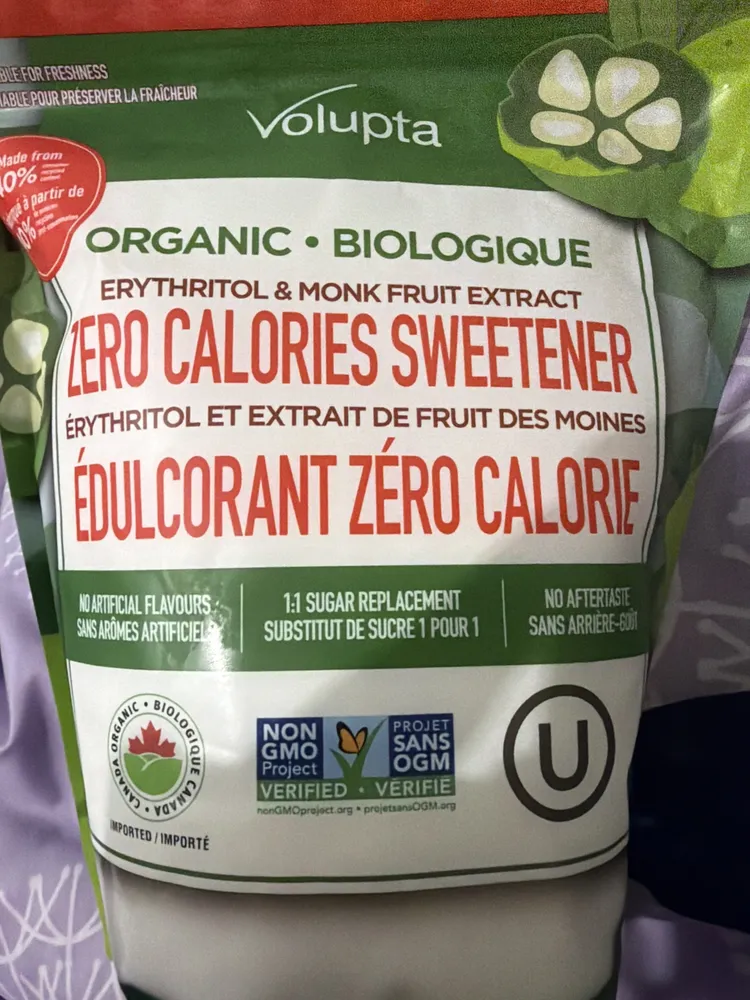 ZERO CALORIES SWEETENER