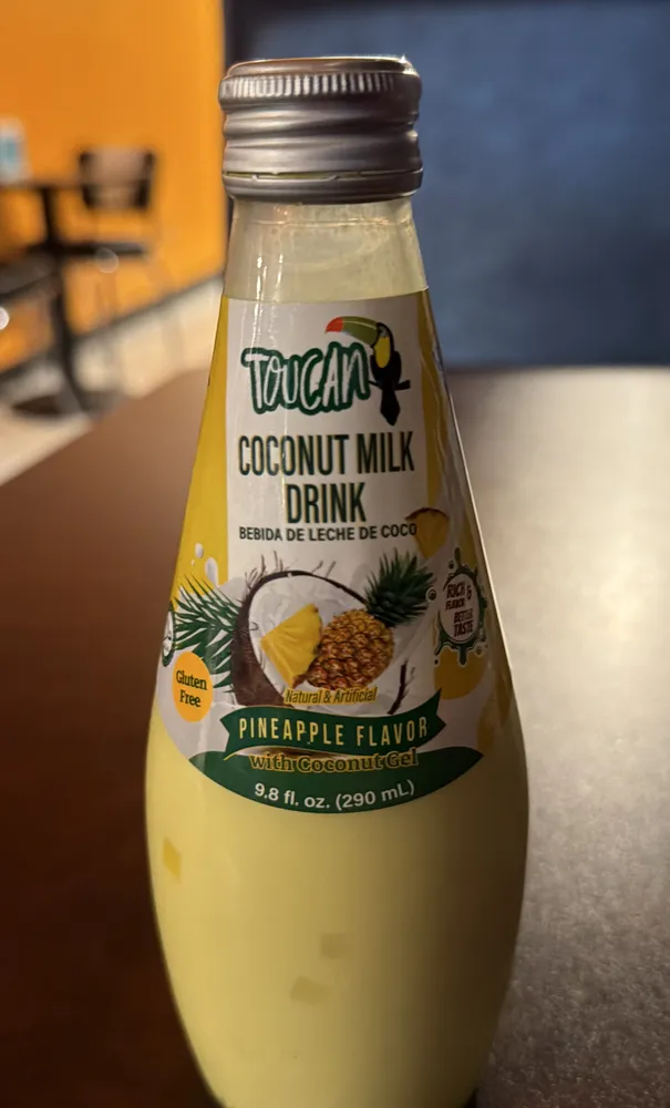 Coconut Milk Drink Pineapple Flavor