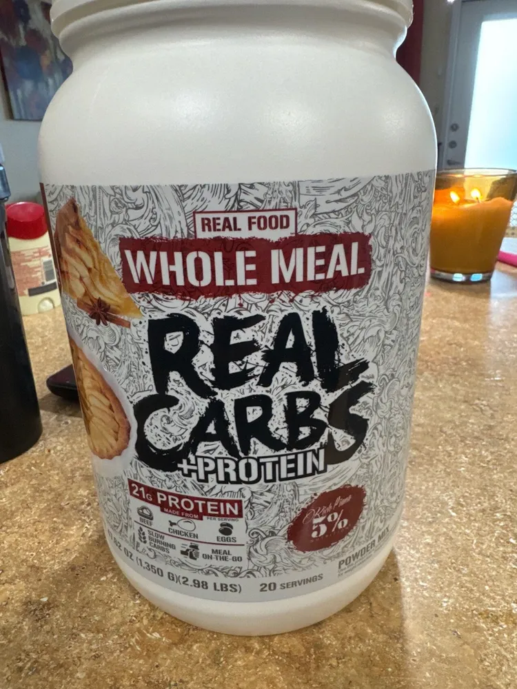 Whole Meal Real Carbs + Protein