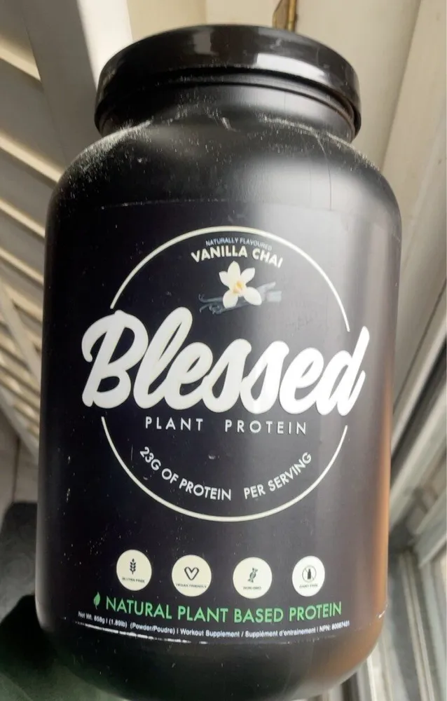 Vanilla Chai Plant Protein