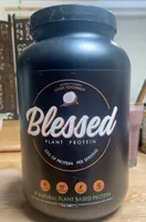 Choc coconut plant protein