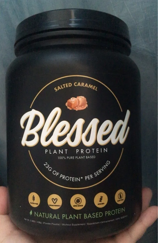 Salted Caramel Plant Protein