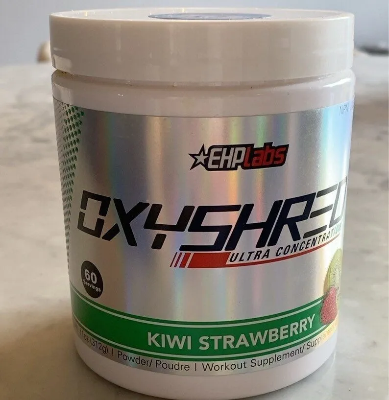 Oxyshred kiwi strawberry