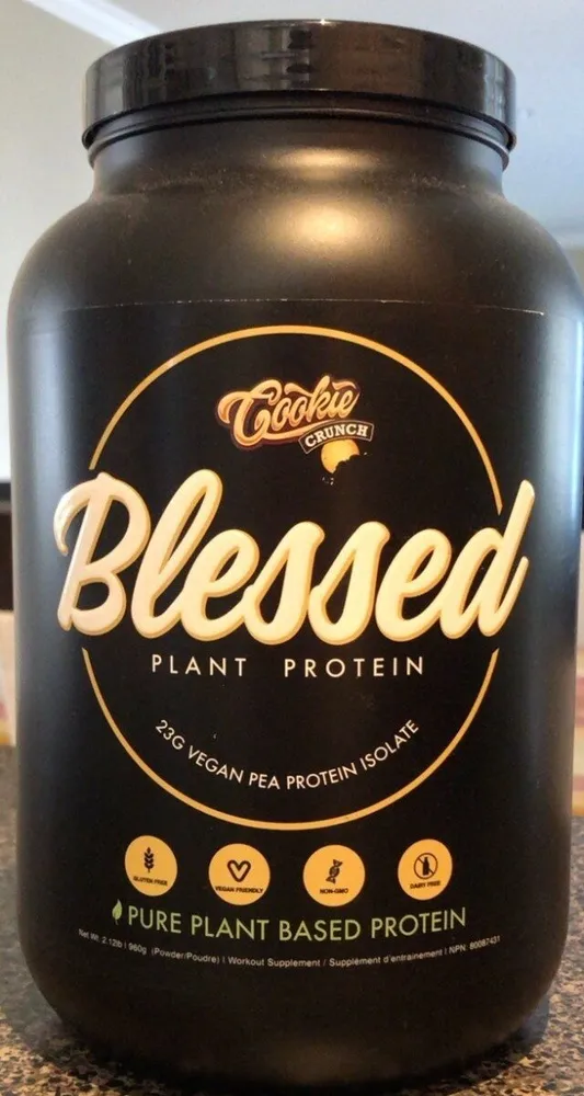 Plant Protein-Cookie Crunch