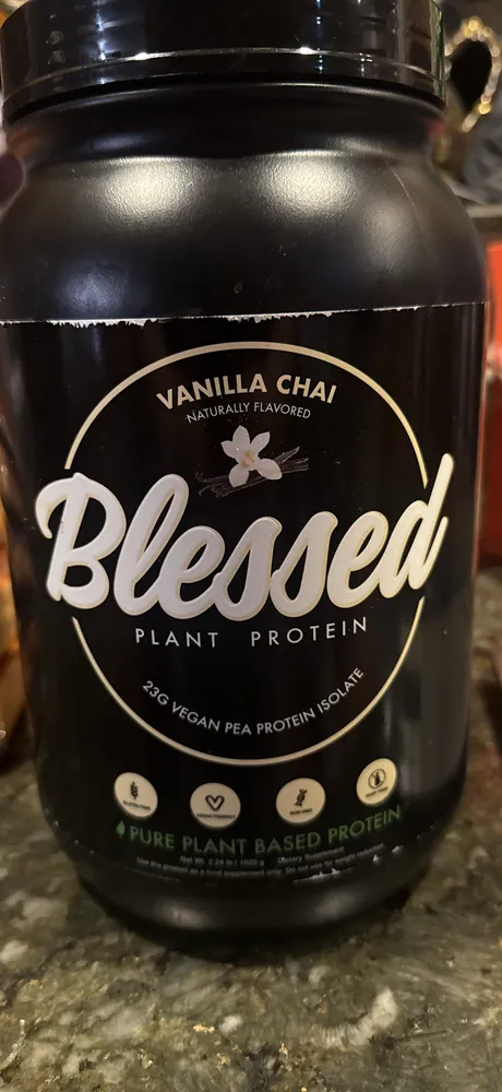 Vanilla Chai Plant Protein