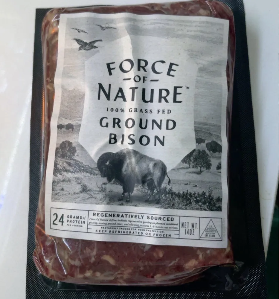 GROUND BISON
