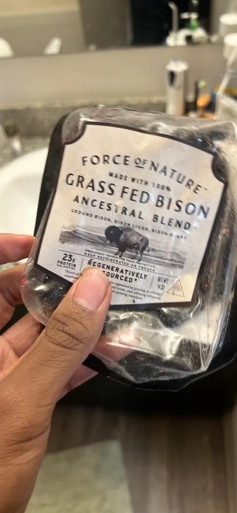 100% Grass Fed Bison, Bison Liver, Bison Heart