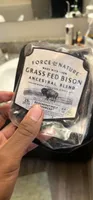 100% Grass Fed Bison, Bison Liver, Bison Heart
