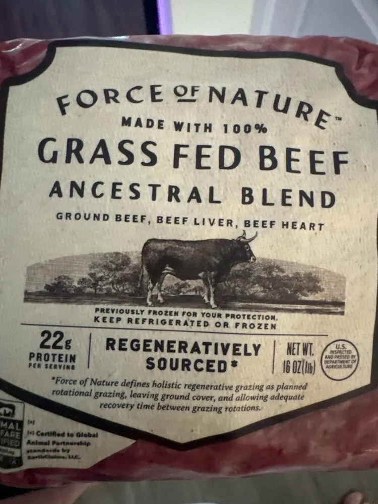 Grass Fed Beef Ancestral Blend