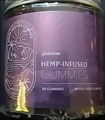 Hemp-infused gummies
