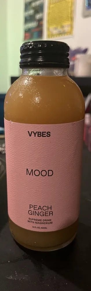 Peach Ginger