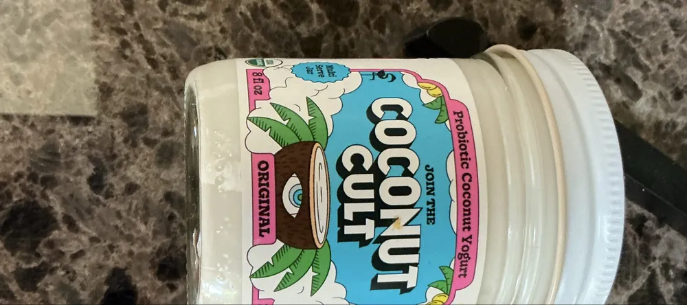 Probiotoic Coconut Yogurt