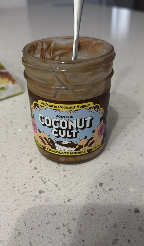 Chocolate Mousse Coconut Yogurt