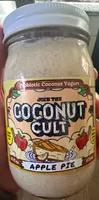 Probiotic Coconut Yogurt Apple Pie
