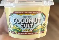 Banana Cream Pie Probiotic Coconut Yogurt