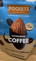 Coffee Coated Dry Roasted Almonds