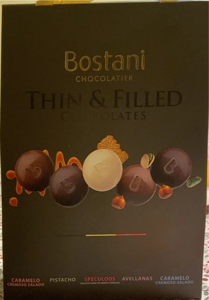 Thin & Filled chocolates