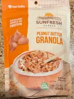 Peanut Butter Granola