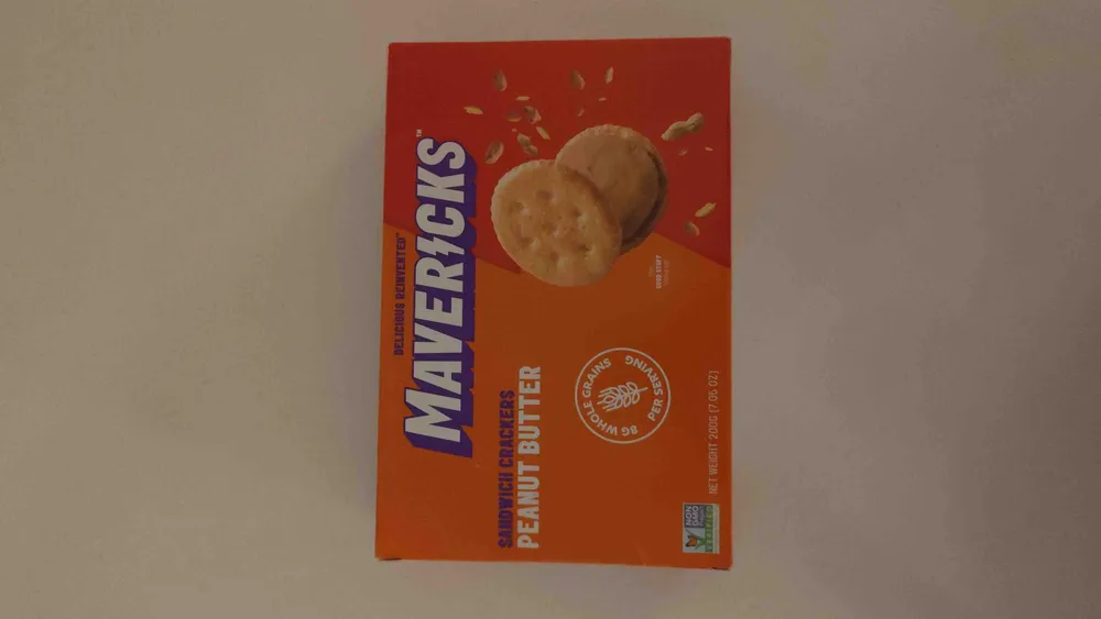 Sandwich Crackers Peanut Butter
