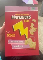 Birthday cake cookies