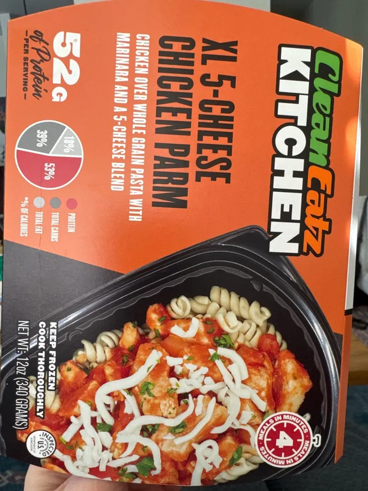5-CHEESE CHICKEN PARM