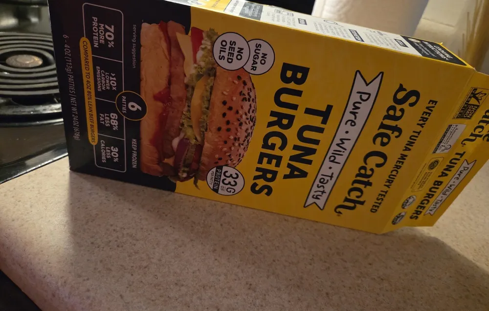 Tuna Burgers