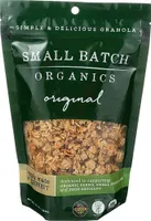 Organics gluten free original granola
