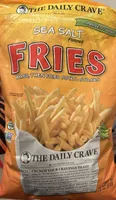Sea Salt Calories Fries