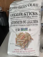 Veggie Sticks Potato and Vegetable Snack