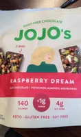 Jojo's rasp dream choc