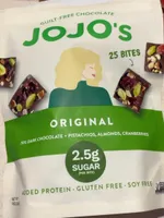 Dark Chocolate Pistachio Almond Cranberry Bites