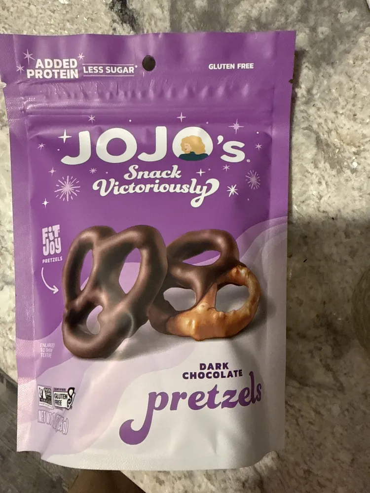 Dark Chocolate Pretzels