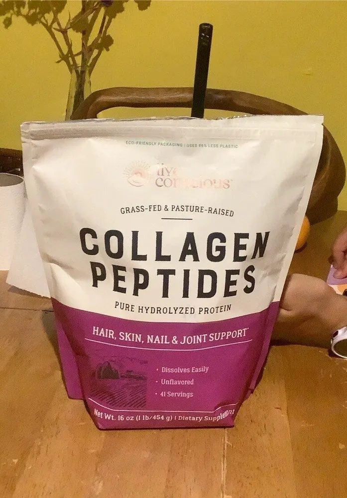 Collagen peptides