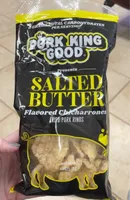 Salted Butter Flavored Chicharrones Fried Pork Rinds