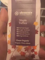 Maple toffee