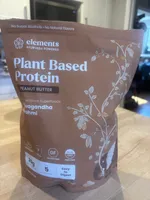 plant based protein- peanut butter