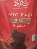 Keto Bark Milk Hazelnut