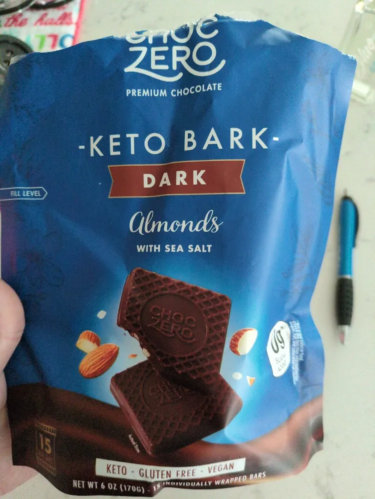 Keto Bark (dark)