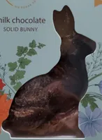 Milk Chocolate solid bunny
