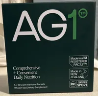 AG1 Athletic green