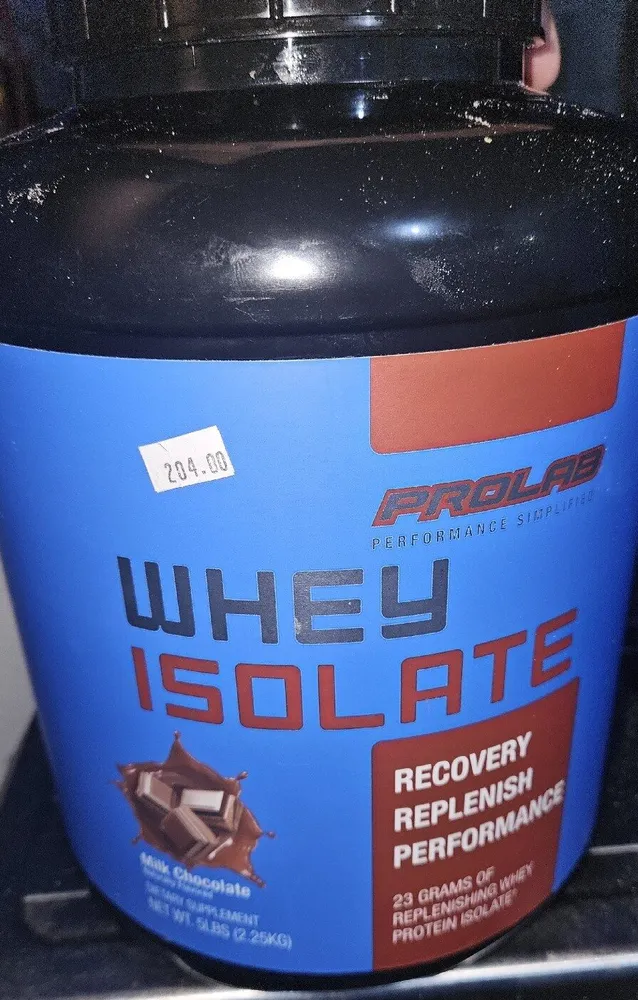 Whey Protein Isolate