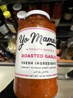 Roasted Garlic Tomato Sauce