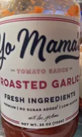 Yo Mamas Roasted Garlic Sauce