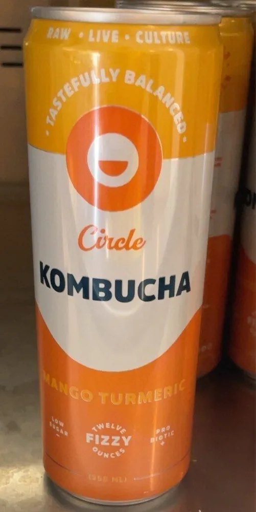Mango Tumeric Kombucha