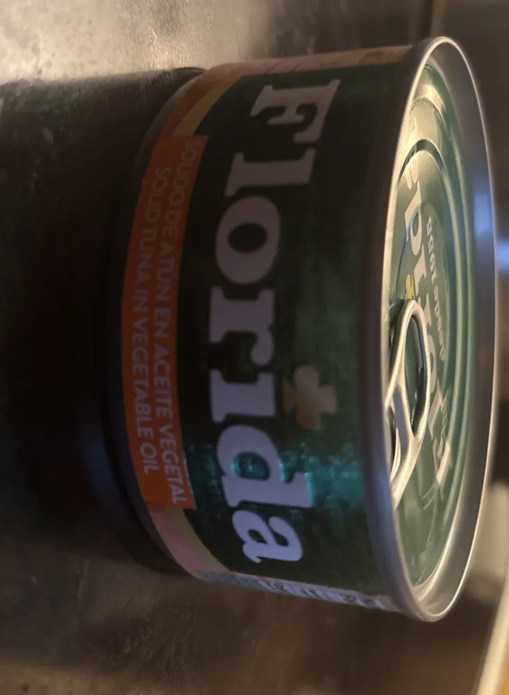 Tuna in vegetable oil