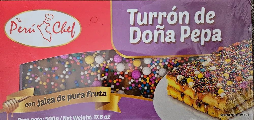 Turrón de Doña Pepa