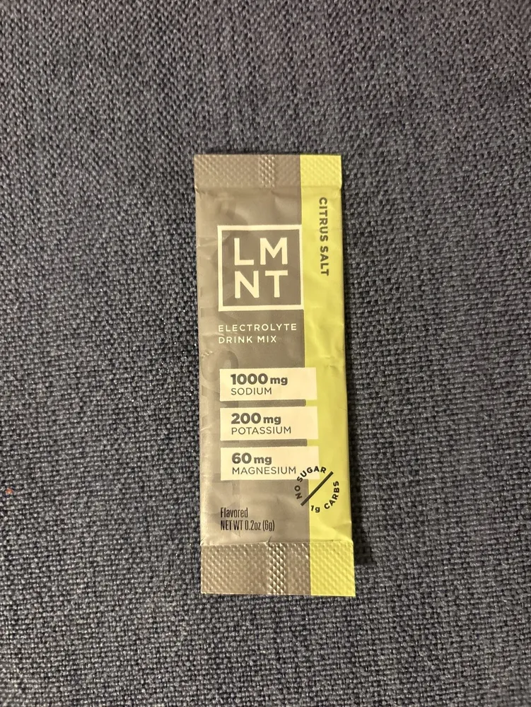 Electrolyte Drink Mix Citrus Salt