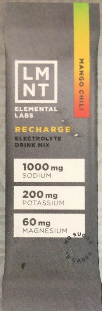 Electrolyte drink mix