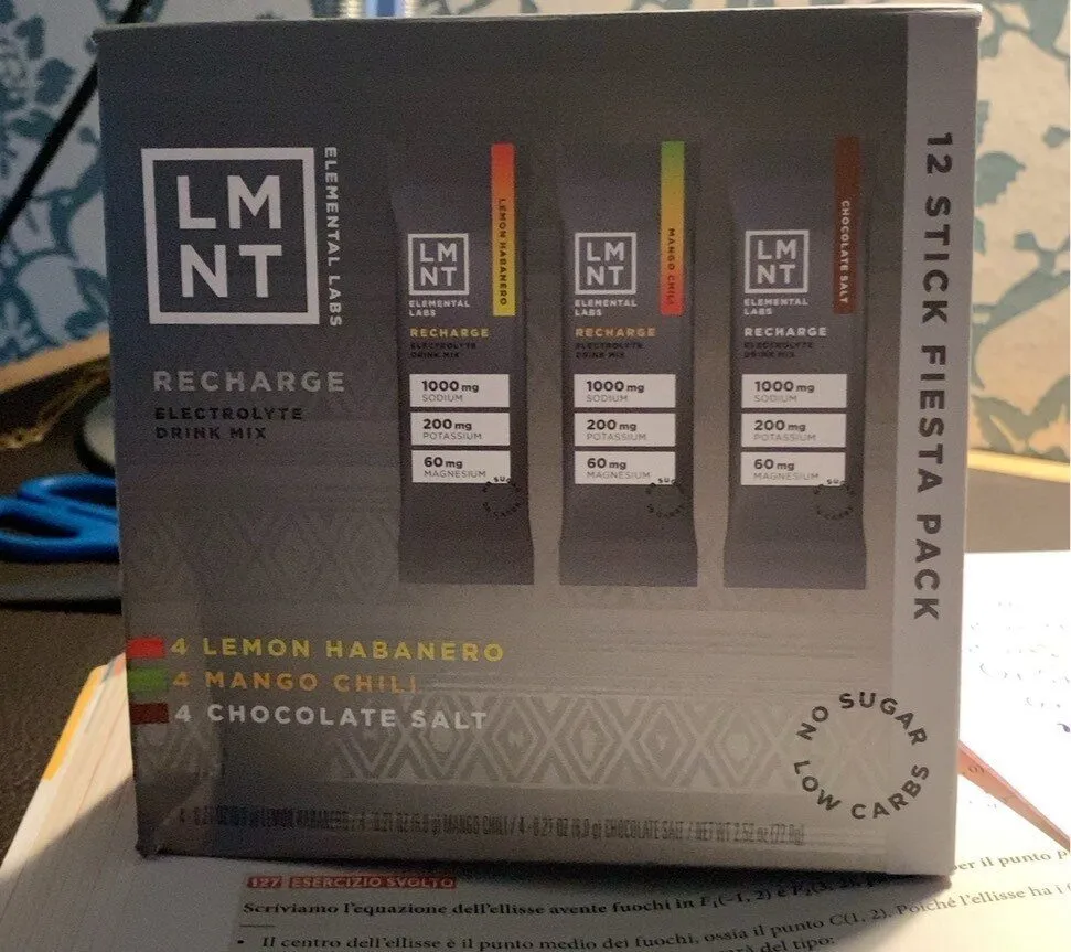 Elecrtolyte drink mix