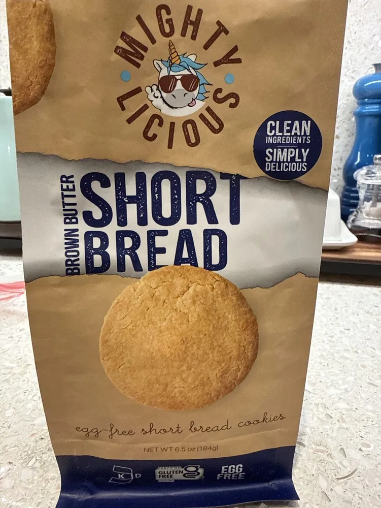 Brown Butter Shortbread
